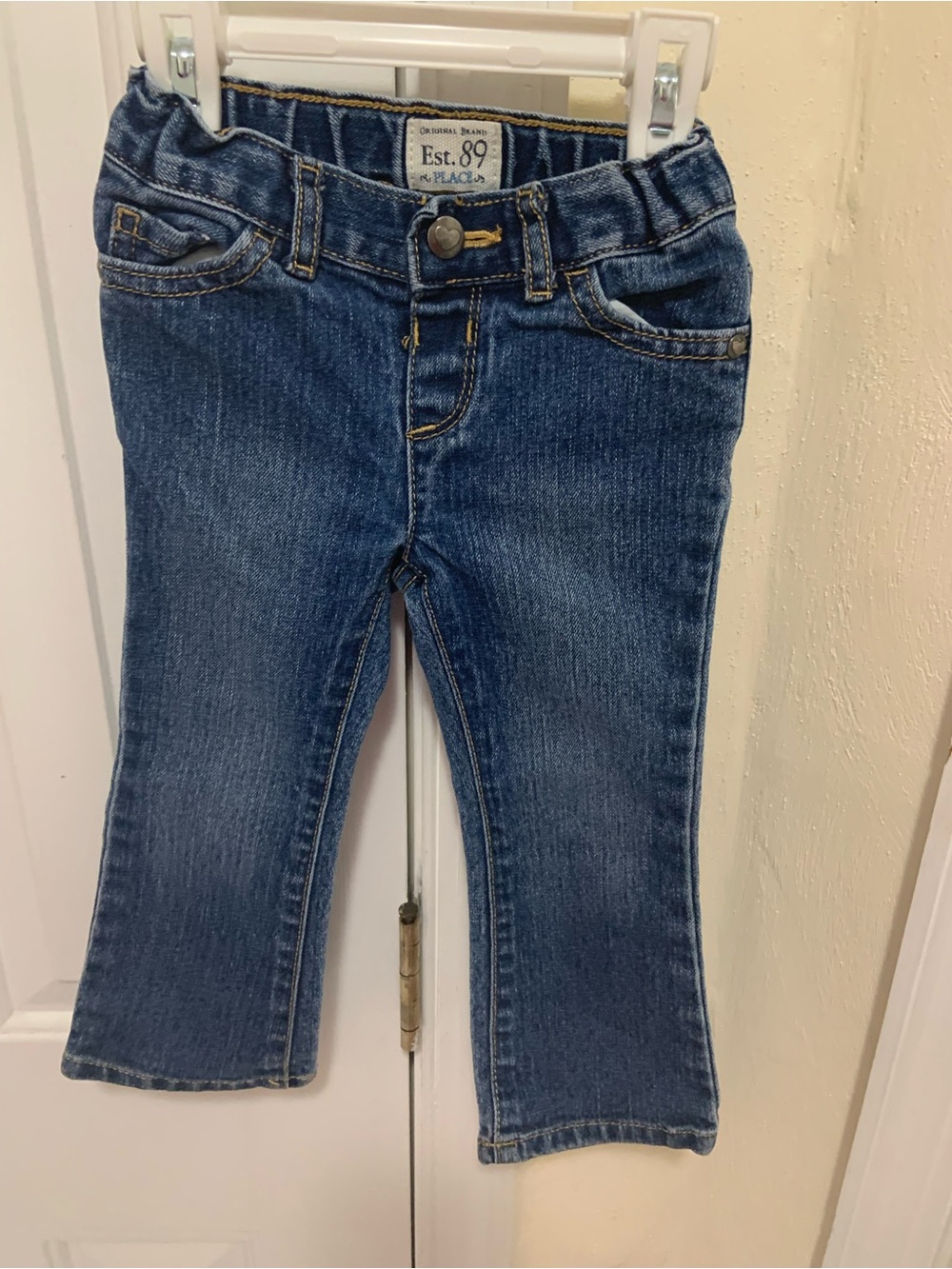 Est. 89 Kids' Blue Denim Pull-On Jeans